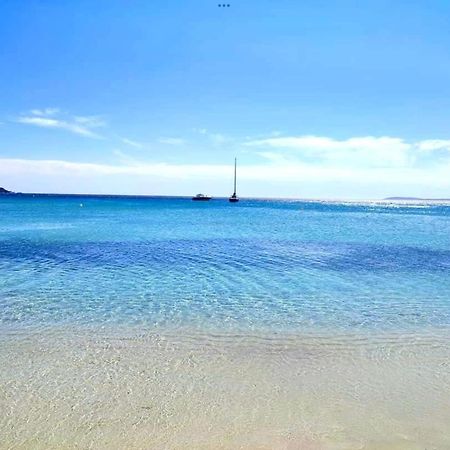 Appartement Pieds Dans L'Eau Vue Mer Bormes Les Mimosas Extérieur photo