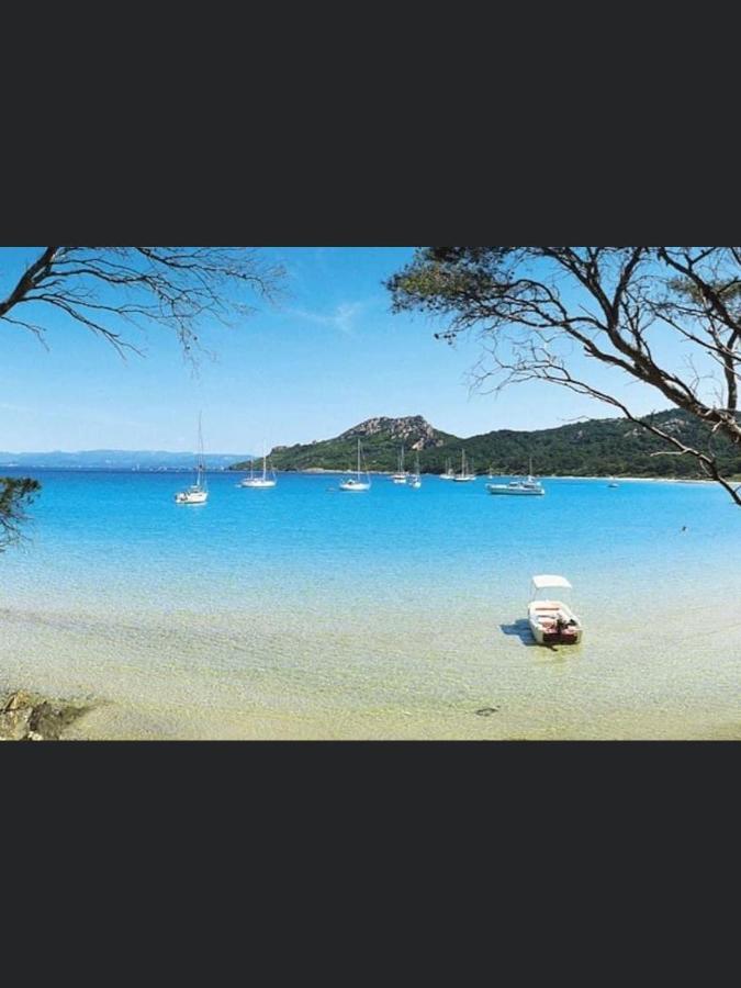 Appartement Pieds Dans L'Eau Vue Mer Bormes Les Mimosas Extérieur photo