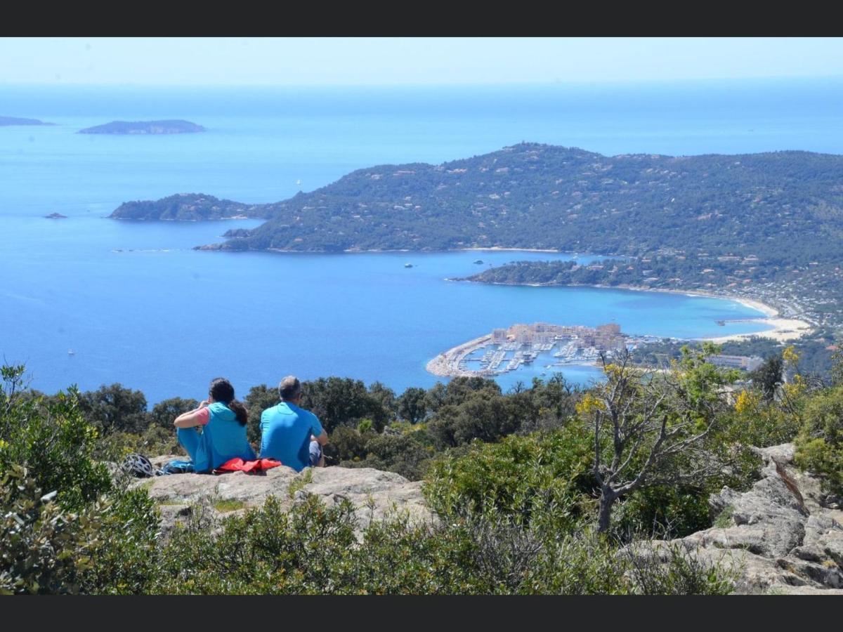 Appartement Pieds Dans L'Eau Vue Mer Bormes Les Mimosas Extérieur photo