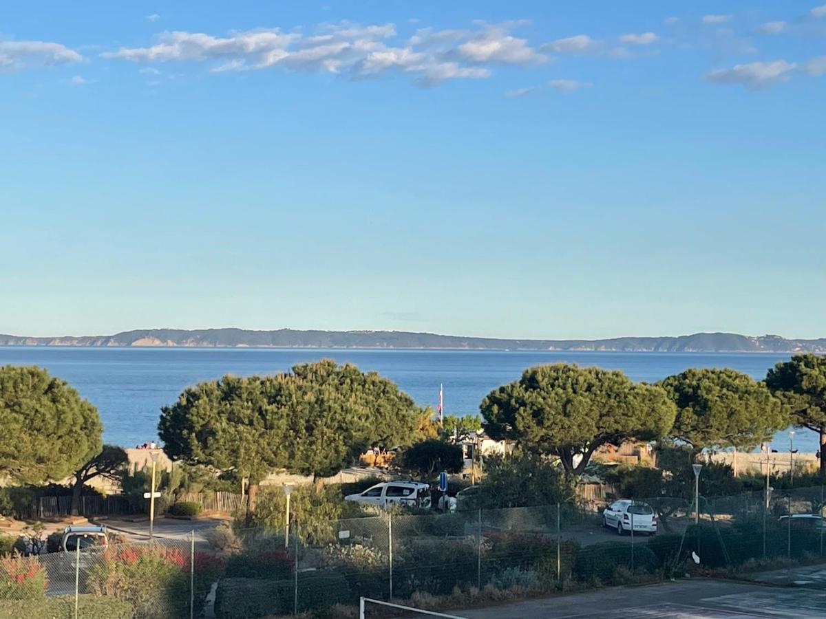 Appartement Pieds Dans L'Eau Vue Mer Bormes Les Mimosas Extérieur photo