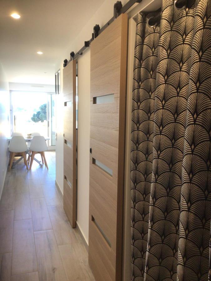 Appartement Pieds Dans L'Eau Vue Mer Bormes Les Mimosas Extérieur photo