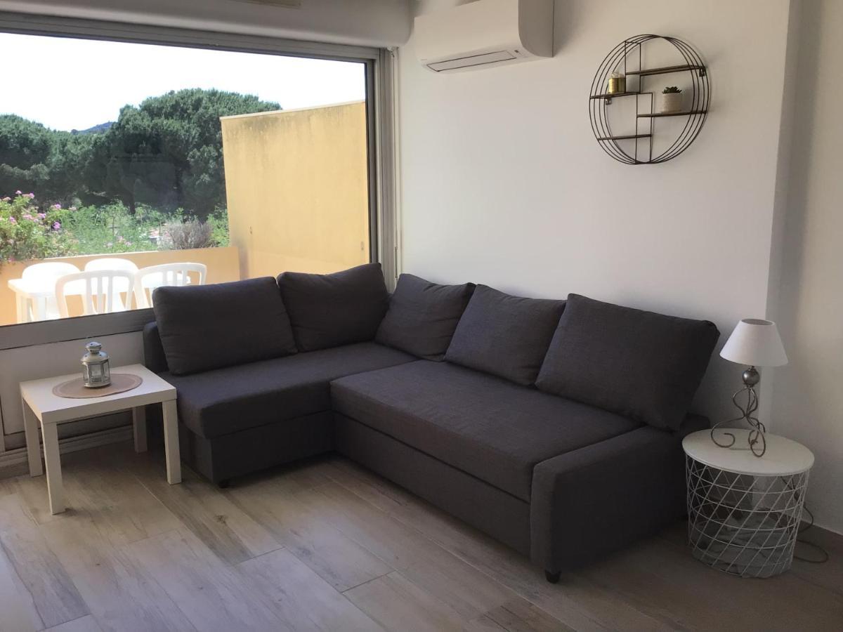 Appartement Pieds Dans L'Eau Vue Mer Bormes Les Mimosas Extérieur photo