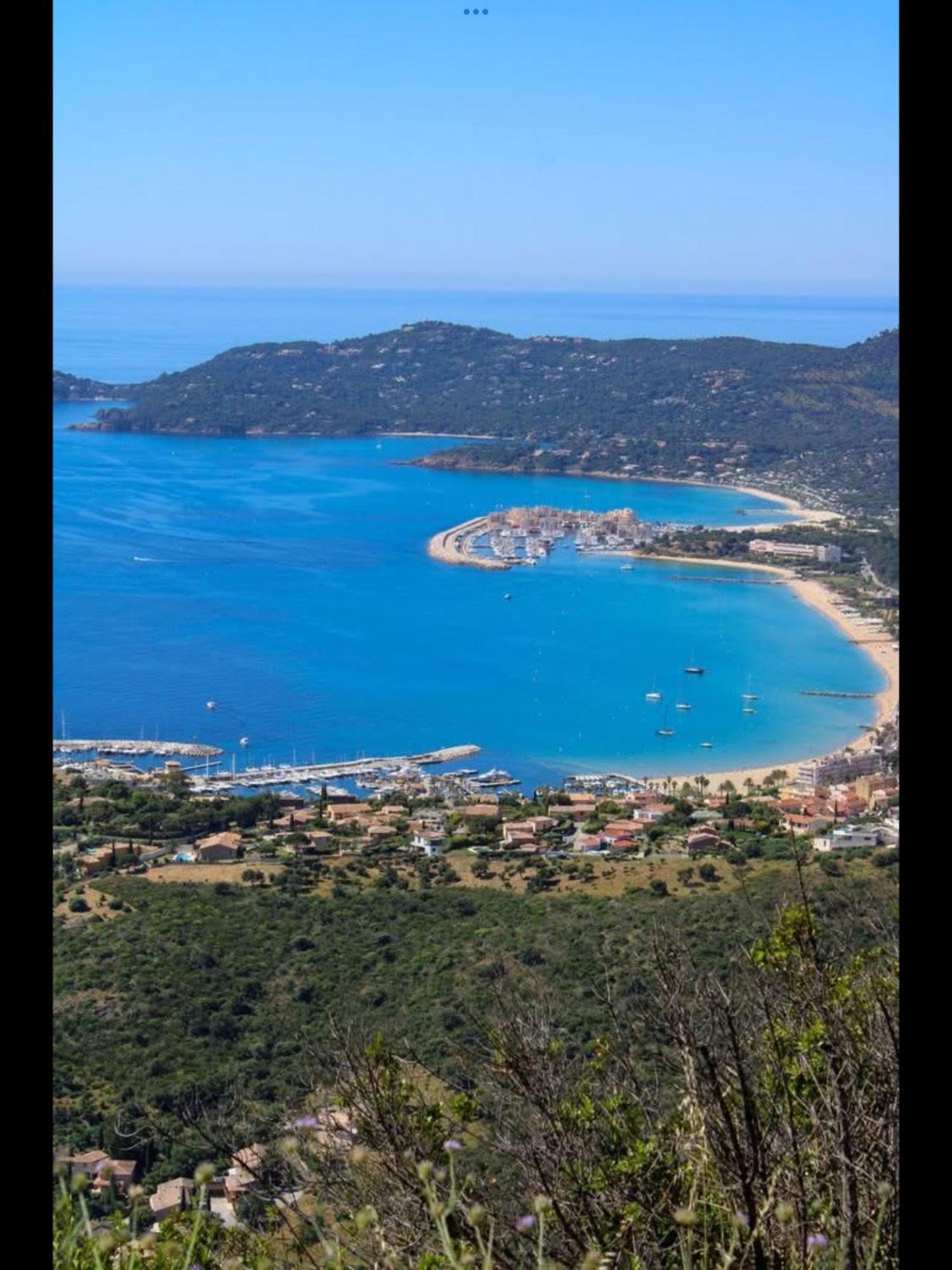 Appartement Pieds Dans L'Eau Vue Mer Bormes Les Mimosas Extérieur photo