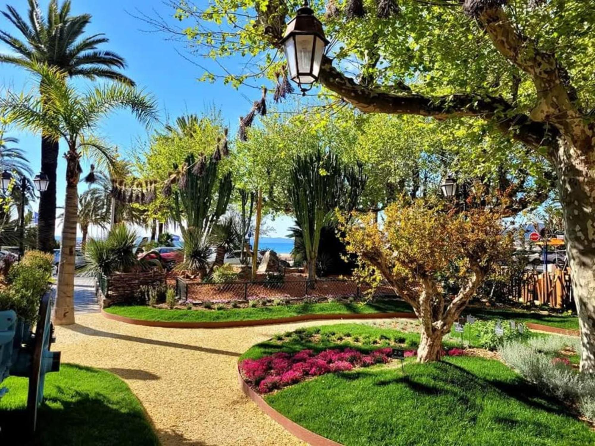 Appartement Pieds Dans L'Eau Vue Mer Bormes Les Mimosas Extérieur photo
